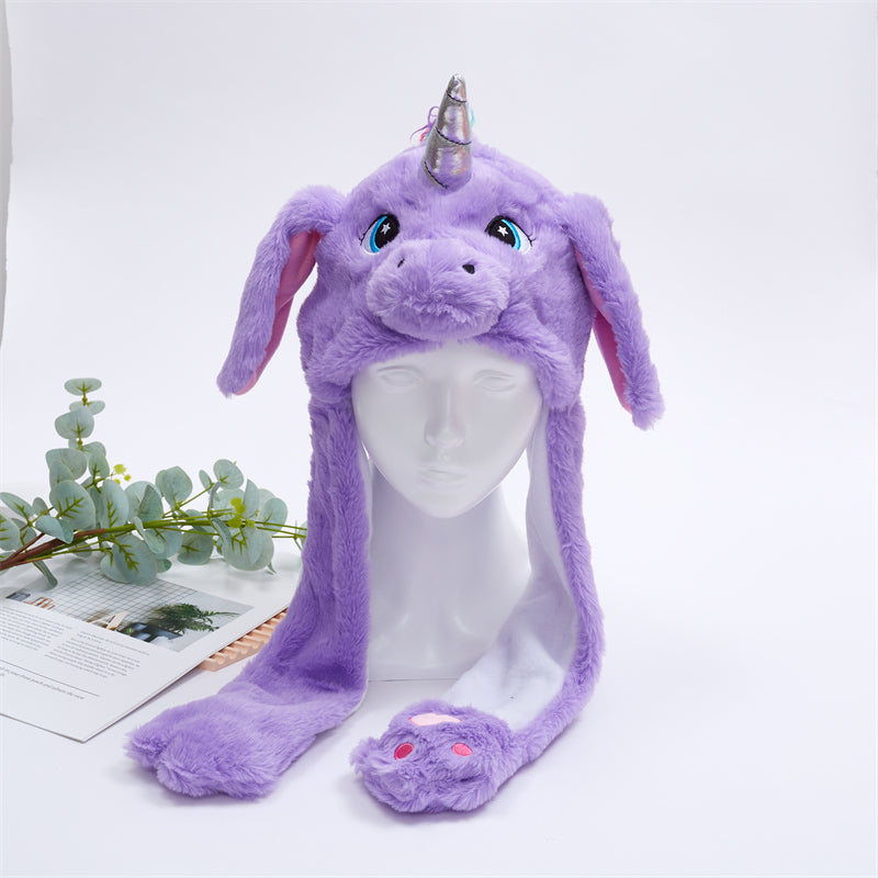 SunnyPaw Hat With Moving Ears That Brings a Smile To Everyone
