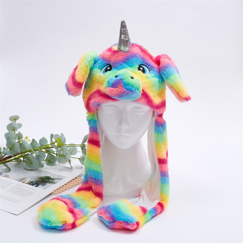 SunnyPaw Hat With Moving Ears That Brings a Smile To Everyone