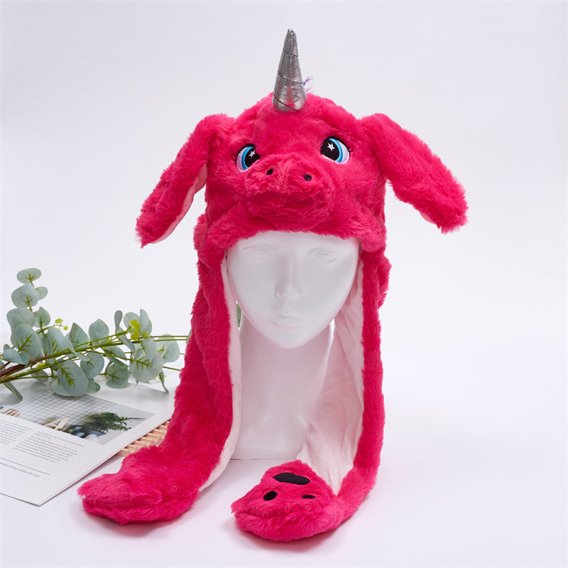 SunnyPaw Hat With Moving Ears That Brings a Smile To Everyone