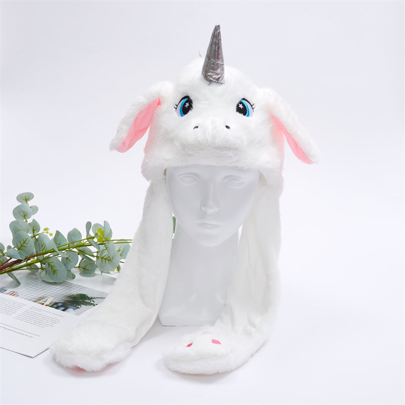 SunnyPaw Hat With Moving Ears That Brings a Smile To Everyone