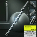 NovaStride Automatic Hiking Walking Stick Safety Trekking Pole With LED Light