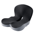 Premium memory foam cushion for posture & comfort