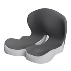 Premium memory foam cushion for posture & comfort