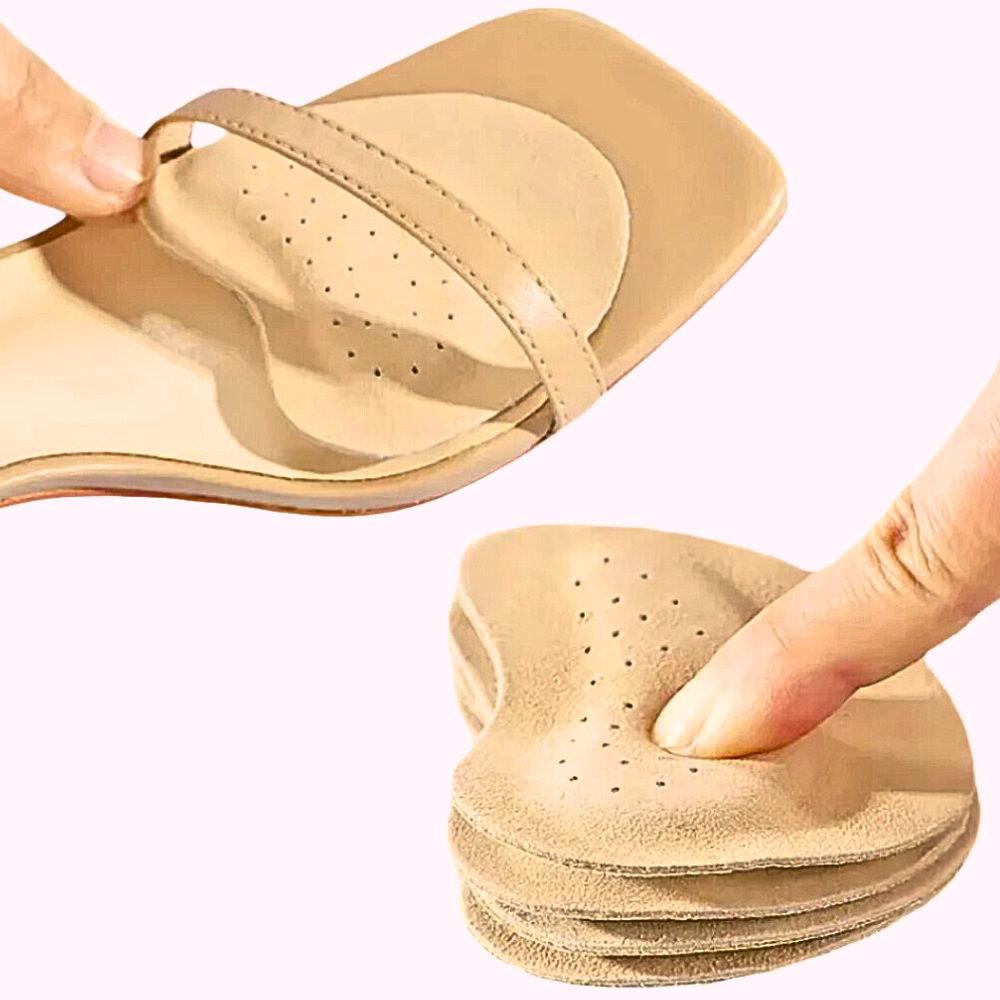 SolaceStep Non-Slip Foot Pads for Sandals - Pain Relief for Women