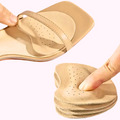 SolaceStep Non-Slip Foot Pads for Sandals - Pain Relief for Women