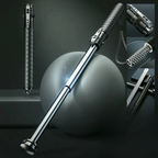 NovaStride Automatic Hiking Walking Stick Safety Trekking Pole With LED Light
