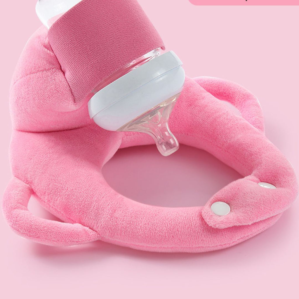 CuddleEase Hands Free Nursing Pillow For Babies Nursery Use
