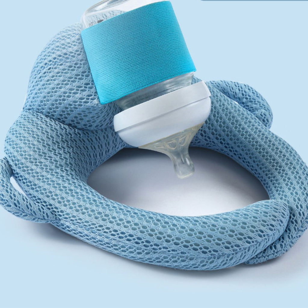 CuddleEase Hands Free Nursing Pillow For Babies Nursery Use