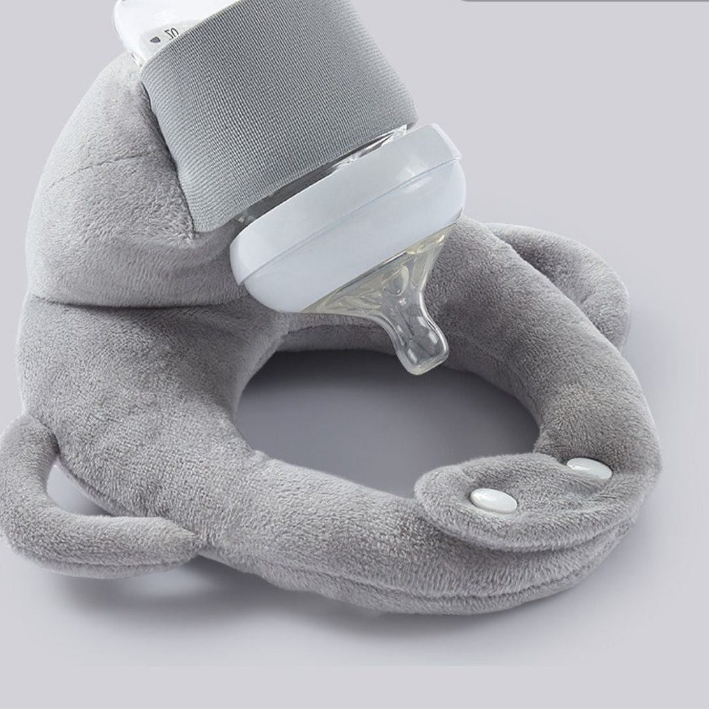 CuddleEase Hands Free Nursing Pillow For Babies Nursery Use