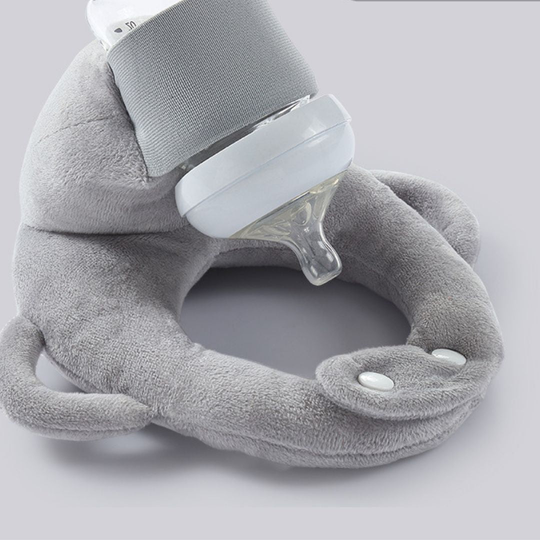 CuddleEase Hands Free Nursing Pillow For Babies Nursery Use