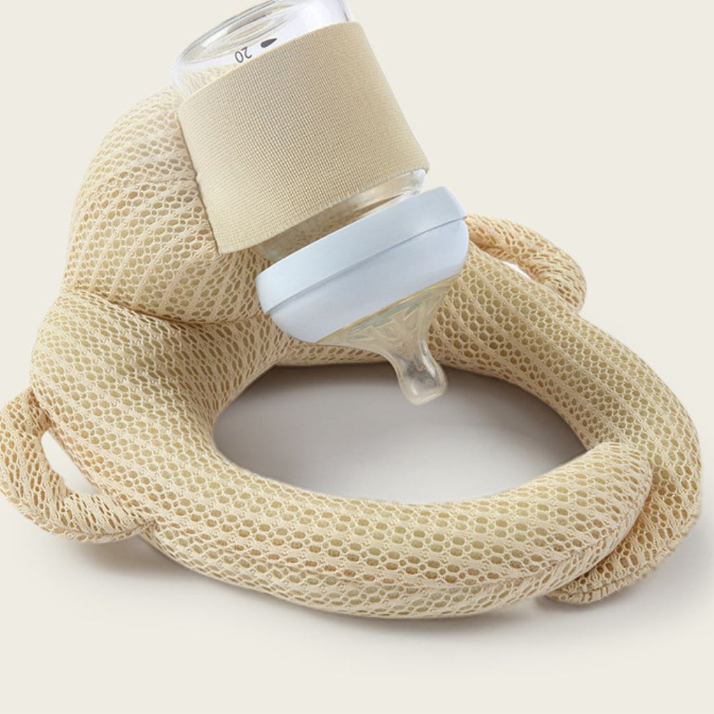 CuddleEase Hands Free Nursing Pillow For Babies Nursery Use
