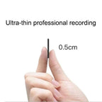 Compact Voice Recorder with Smart Voice Activation Technology