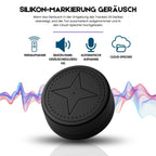 Compact GPS tracker with magnetic mount
