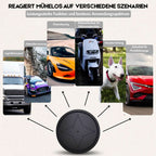 Compact GPS tracker with magnetic mount