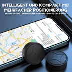 Compact GPS tracker with magnetic mount