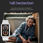 SafeStride Senior Safety Smartwatch With Fall Detection And GPS
