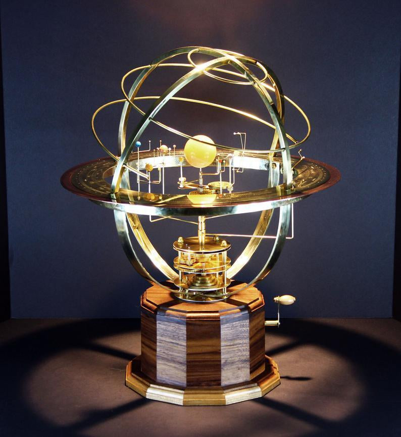 StellarForge Grand Orrery Model Of The Solar System