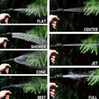 High-Pressure Garden Hose with Nozzle