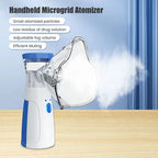 Portable Mini Mesh Nebulizer For Adults And Kids Compact
