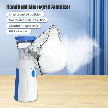 Portable Mini Mesh Nebulizer For Adults And Kids Compact
