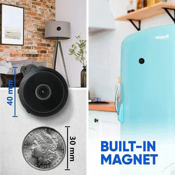 NovaCam Mini Wireless Magnetic Camera With Real Time Live Audio And Video Monitoring