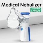 Portable Mini Mesh Nebulizer For Adults And Kids Compact