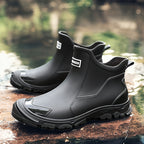 Durable Wet Terrain Protection & Slip-Resistant Comfort