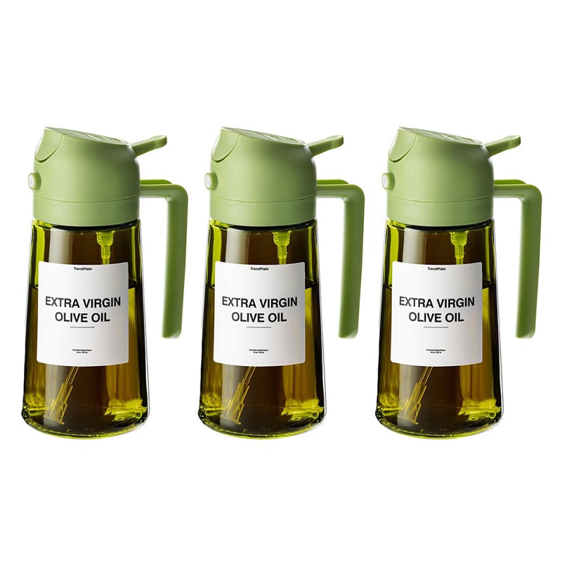 AeroChef 2-In-1 Glass Oil Sprayer and Dispenser Kitchen Pouring Tool