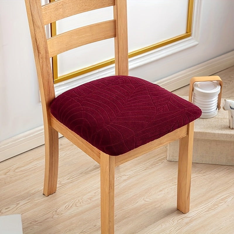 Stretch Jacquard Chair Covers for Instant Dining Chair Renewal