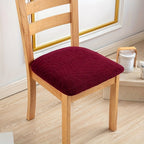 Stretch Jacquard Chair Covers for Instant Dining Chair Renewal