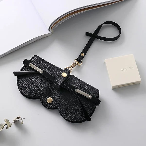 NovaGuard ShadeShield Soft Leather Sunglasses Case