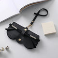 NovaGuard ShadeShield Soft Leather Sunglasses Case