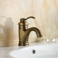 Arcline Antique Brass Tap Bathroom Fixtures Faucet Sink Mixer Tap