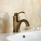 Arcline Antique Brass Tap Bathroom Fixtures Faucet Sink Mixer Tap