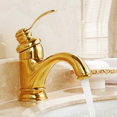 Arcline Antique Brass Tap Bathroom Fixtures Faucet Sink Mixer Tap