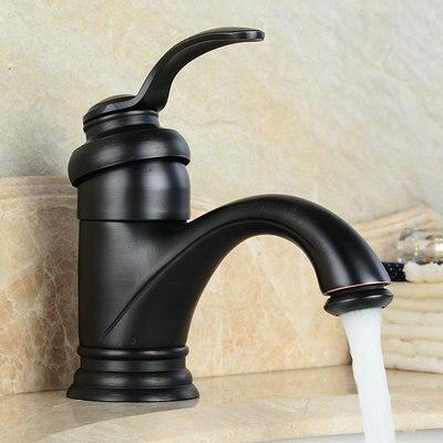 Arcline Antique Brass Tap Bathroom Fixtures Faucet Sink Mixer Tap