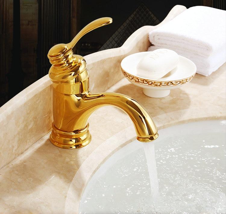 Arcline Antique Brass Tap Bathroom Fixtures Faucet Sink Mixer Tap