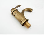 Arcline Antique Brass Tap Bathroom Fixtures Faucet Sink Mixer Tap