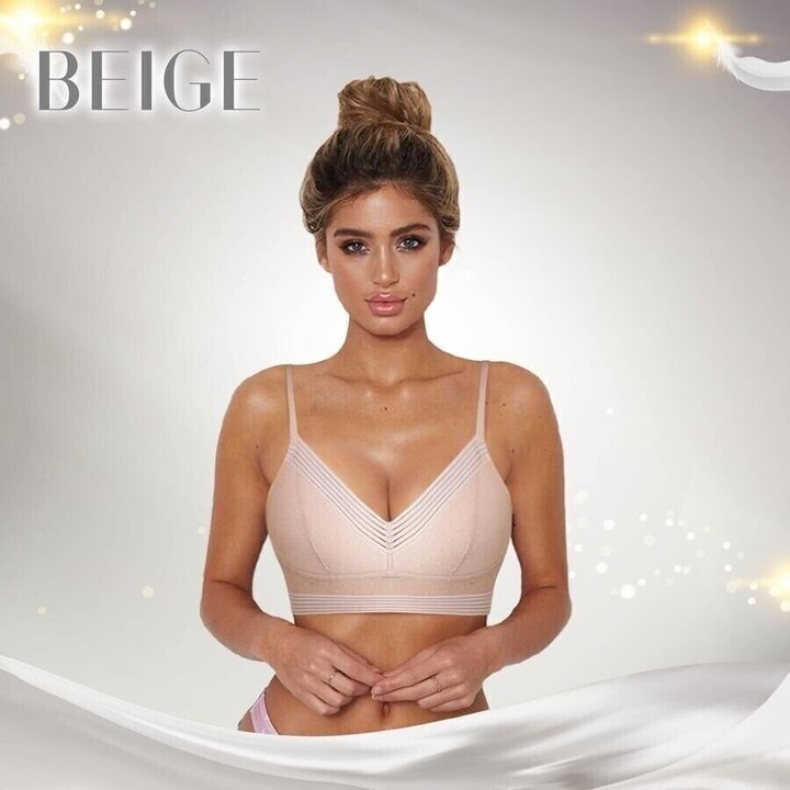 AeroLift Low Back Wireless Lifting Lace Bra Lace Bra