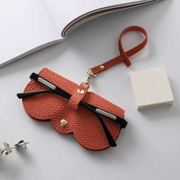 NovaGuard ShadeShield Soft Leather Sunglasses Case