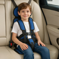AuroraSafe Safety Seat Portable Car Seat For Ages 1 To 14
