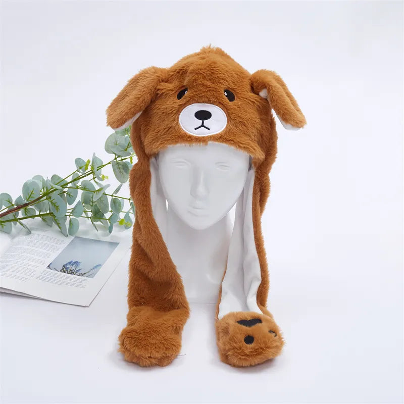SunnyPaw Hat With Moving Ears That Brings a Smile To Everyone