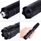NovaBeam Blue Beam Laser Torch 450nm 5000m Range Aluminum Chassis Thermal Ignition