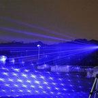 NovaBeam Blue Beam Laser Torch 450nm 5000m Range Aluminum Chassis Thermal Ignition