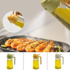 AeroChef 2-In-1 Glass Oil Sprayer and Dispenser Kitchen Pouring Tool