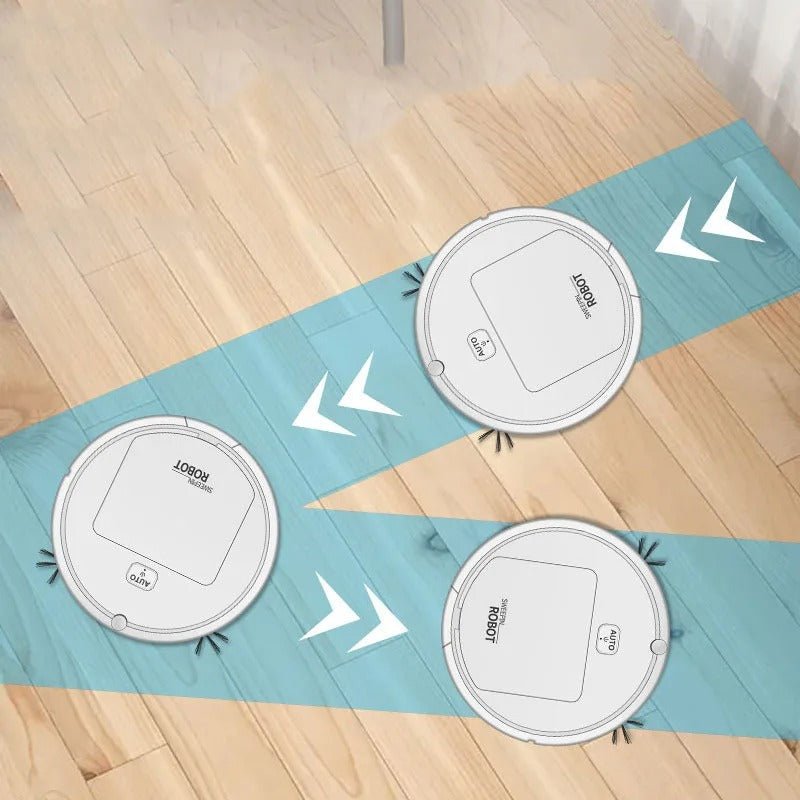 AeroNova Ultra Quiet Smart Robot Vacuum With HEPA Filtration