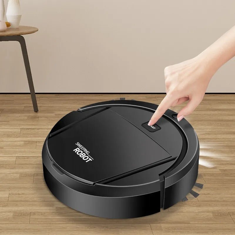 AeroNova Ultra Quiet Smart Robot Vacuum With HEPA Filtration