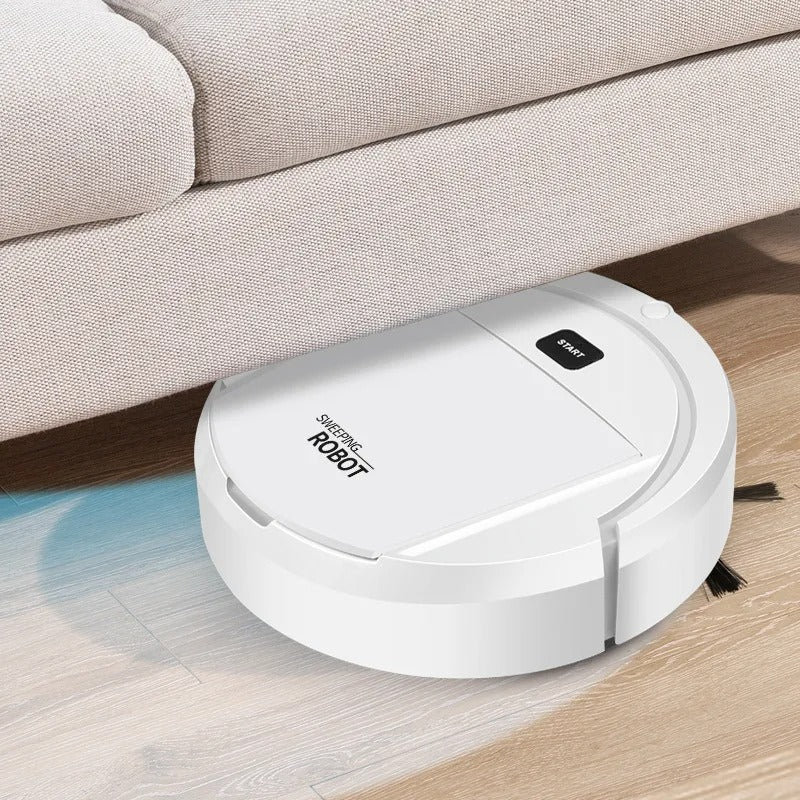 AeroNova Ultra Quiet Smart Robot Vacuum With HEPA Filtration