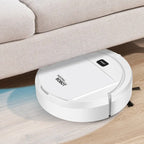 AeroNova Ultra Quiet Smart Robot Vacuum With HEPA Filtration