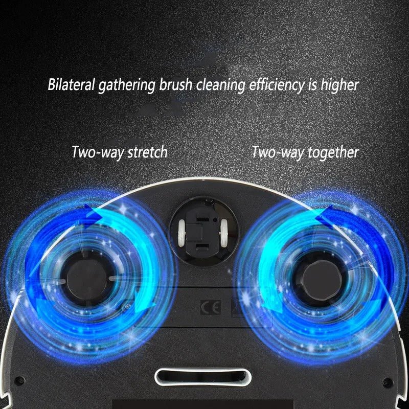 AeroNova Ultra Quiet Smart Robot Vacuum With HEPA Filtration